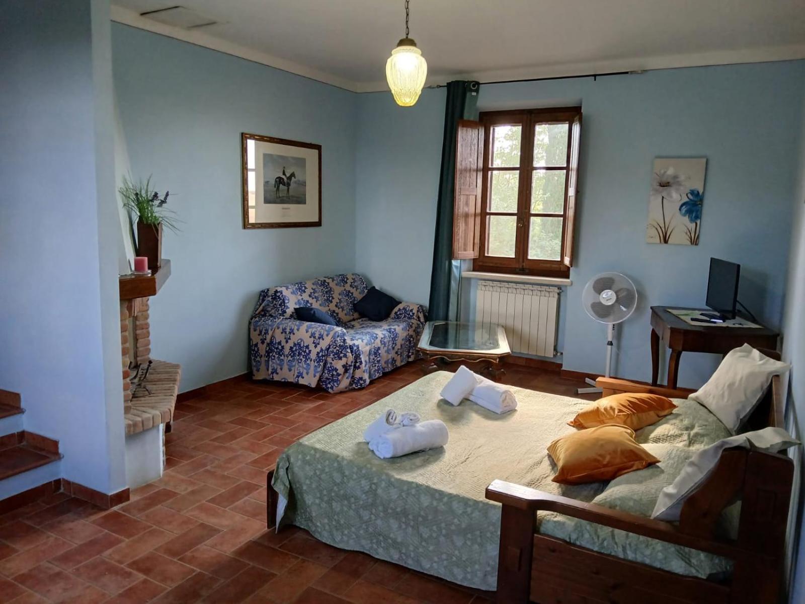 Agriturismo Caliano Ашано Екстериор снимка