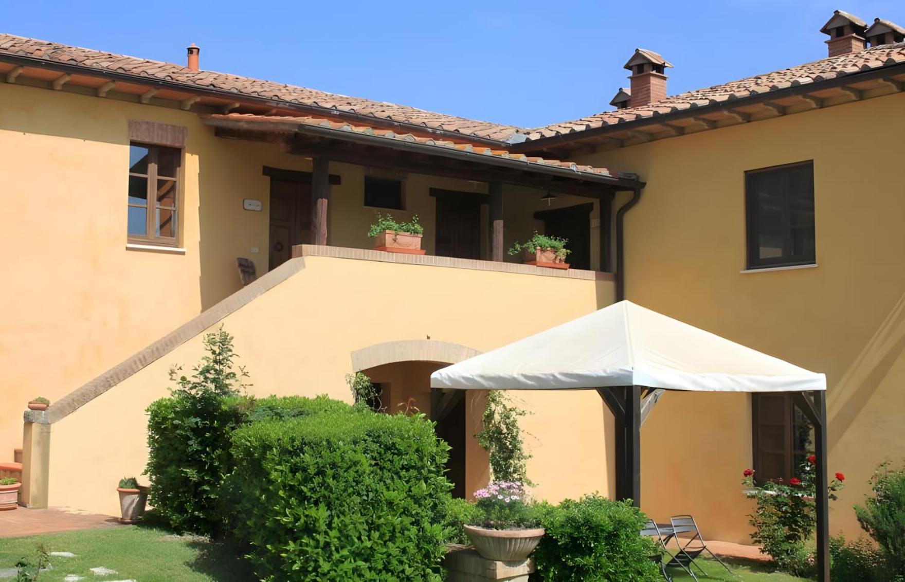 Agriturismo Caliano Ашано Екстериор снимка