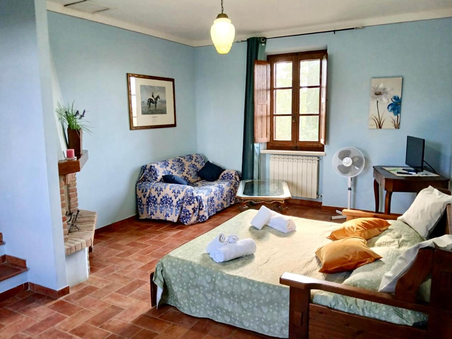 Agriturismo Caliano Ашано Екстериор снимка