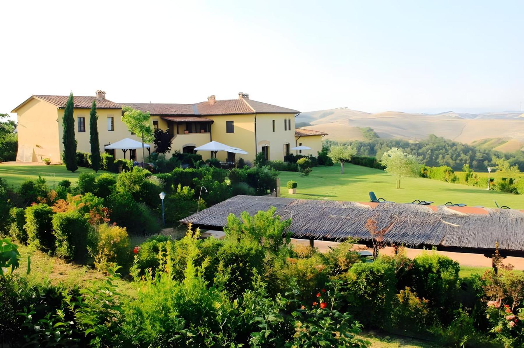 Agriturismo Caliano Ашано Екстериор снимка