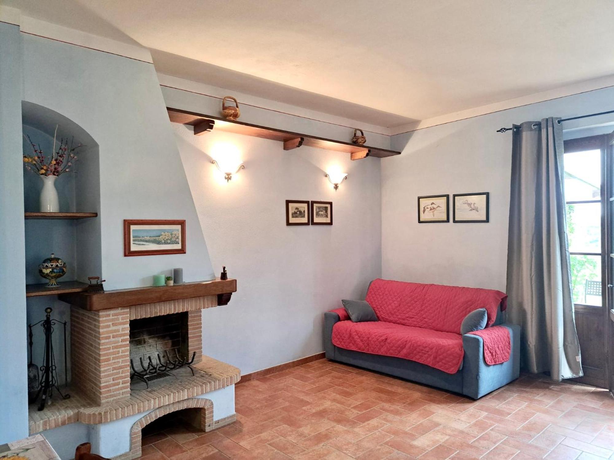 Agriturismo Caliano Ашано Екстериор снимка